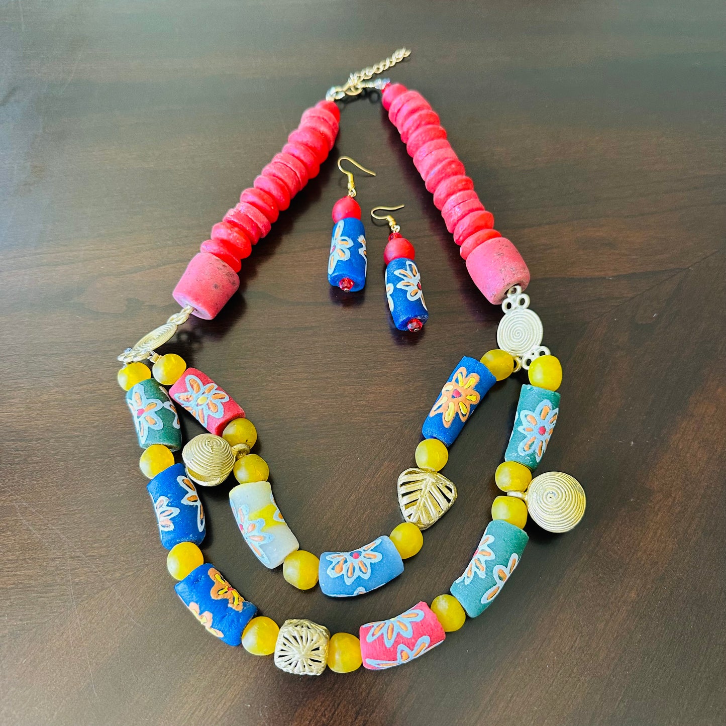 Regal African Necklace Sets