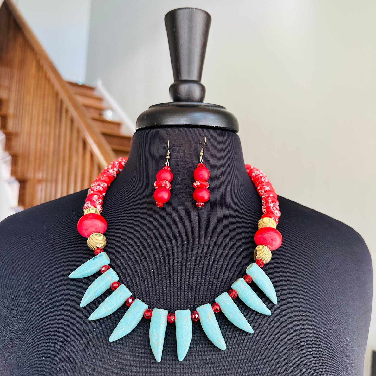 Regal African Necklace Sets