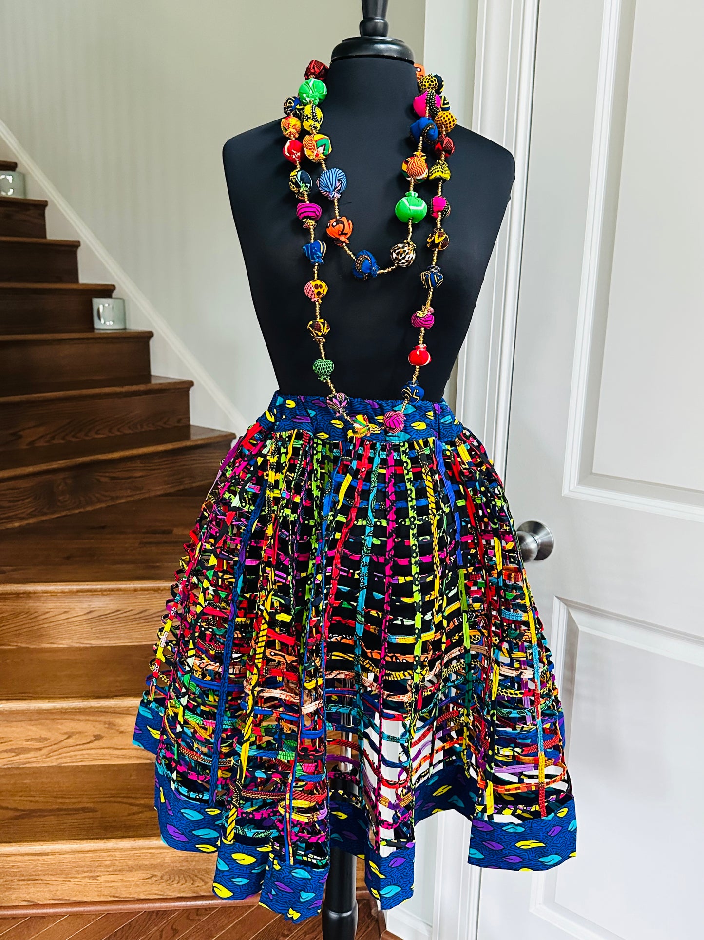 The Monrovia Statement Skirt