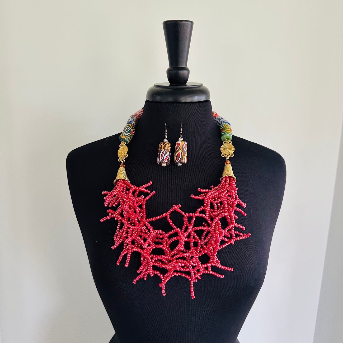 Regal African Necklace Sets