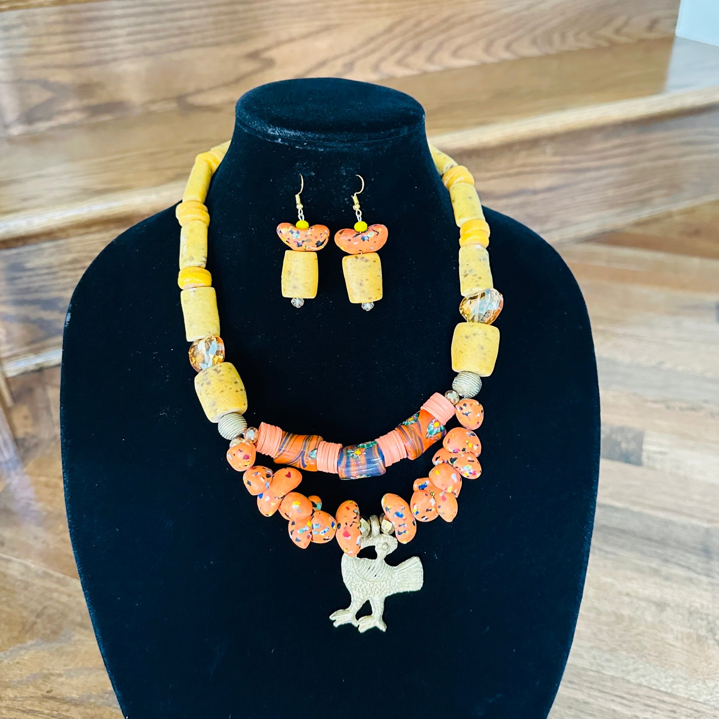 Regal African Necklace Sets