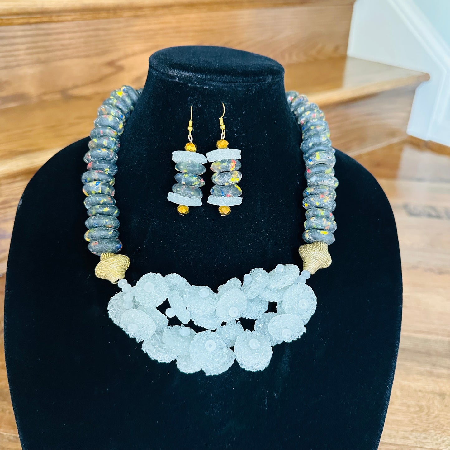 Regal African Necklace Sets