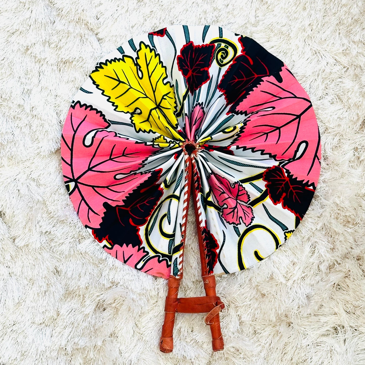 Ankara Fans - Foldable