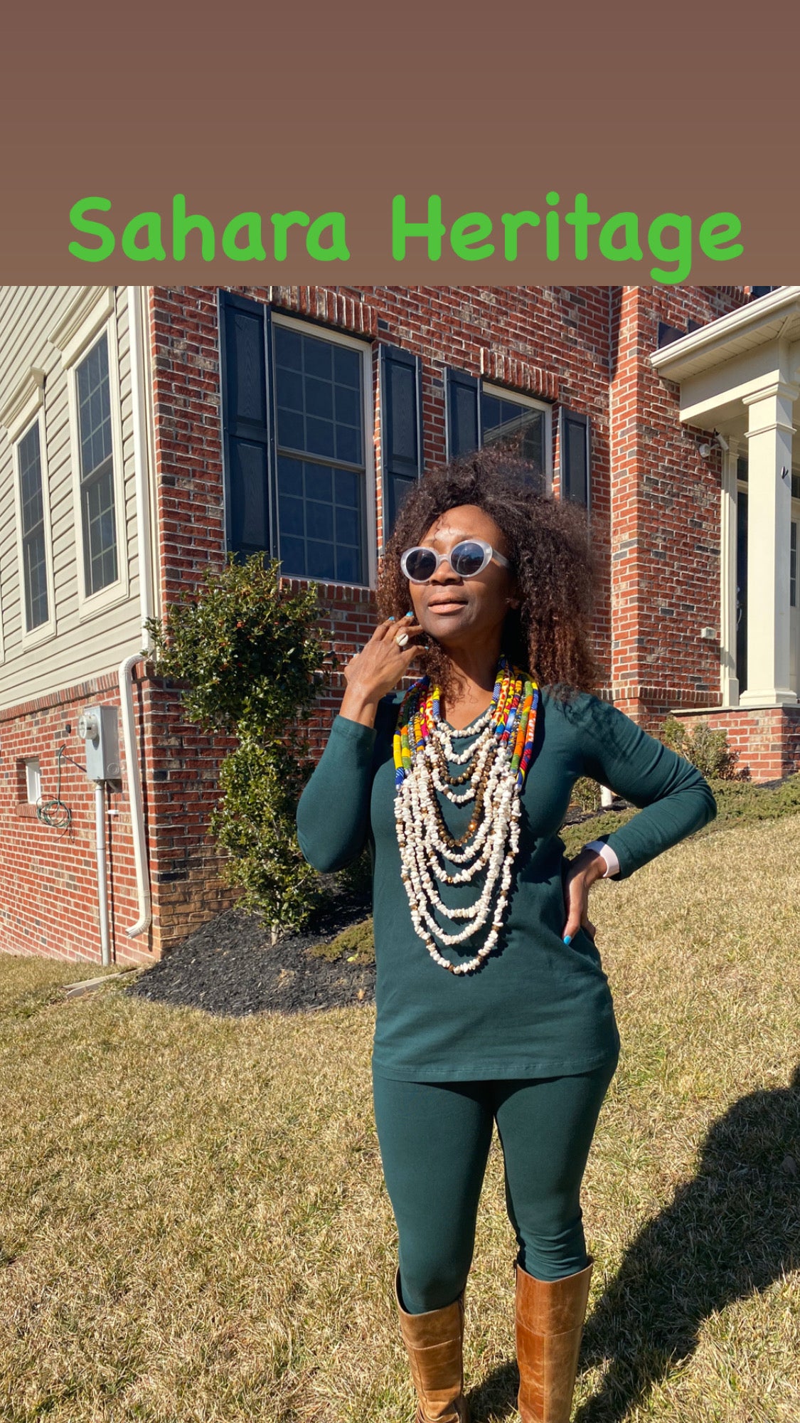 Sahara Heritage Necklace