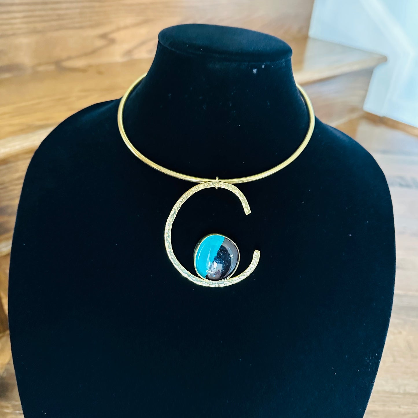 The Brass and Stone Collection