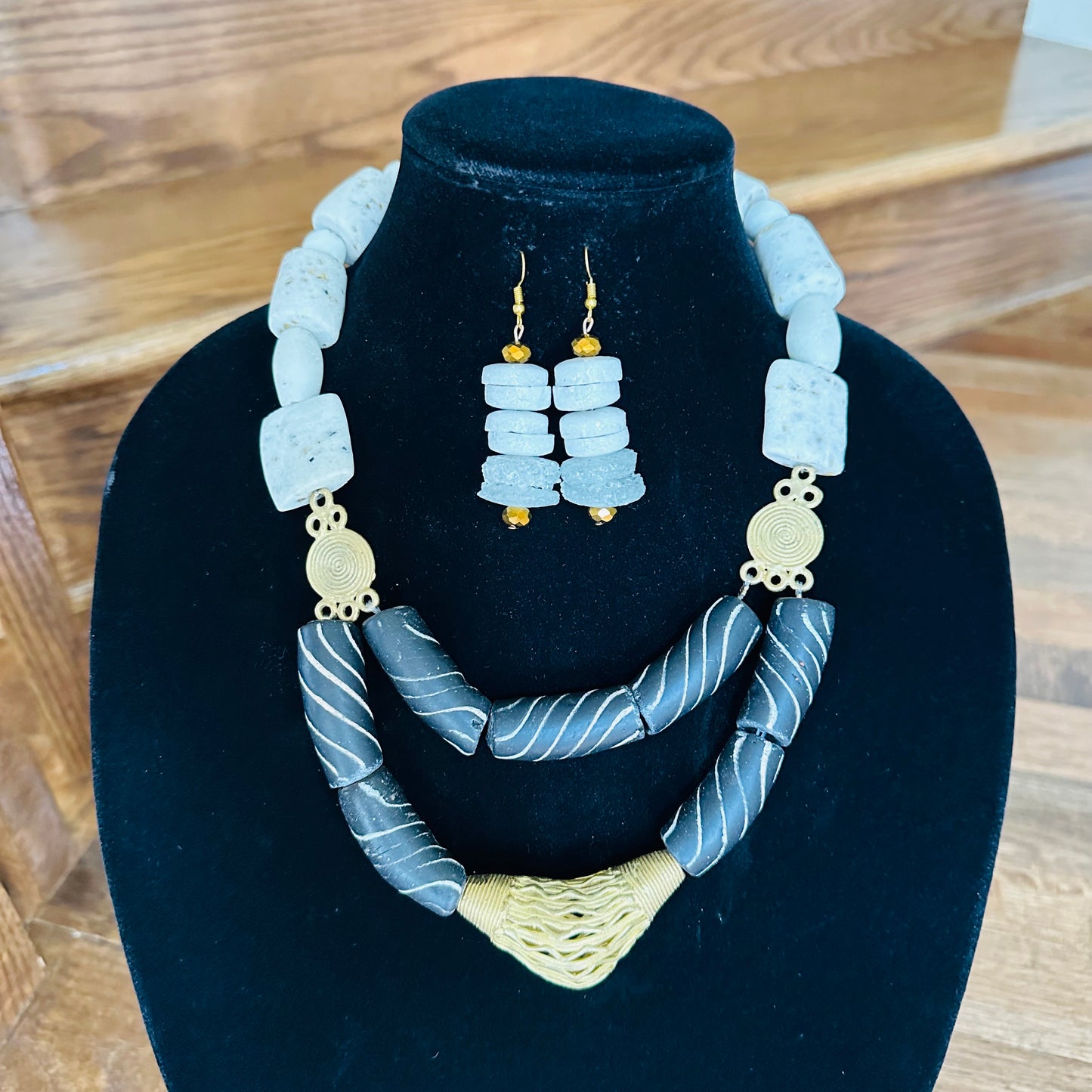 Regal African Necklace Sets