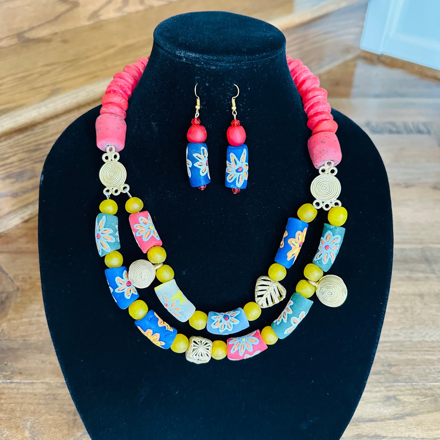 Regal African Necklace Sets