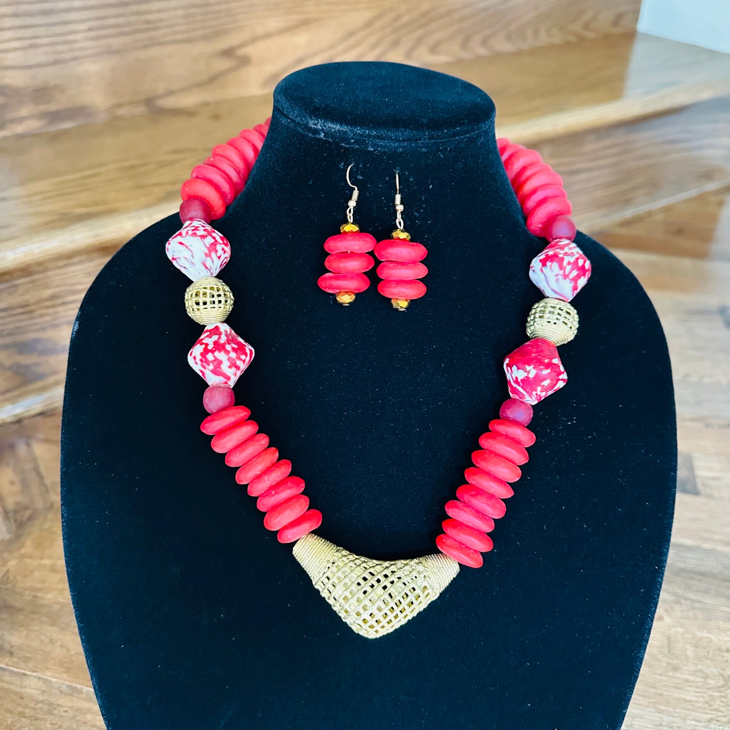 Regal African Necklace Sets