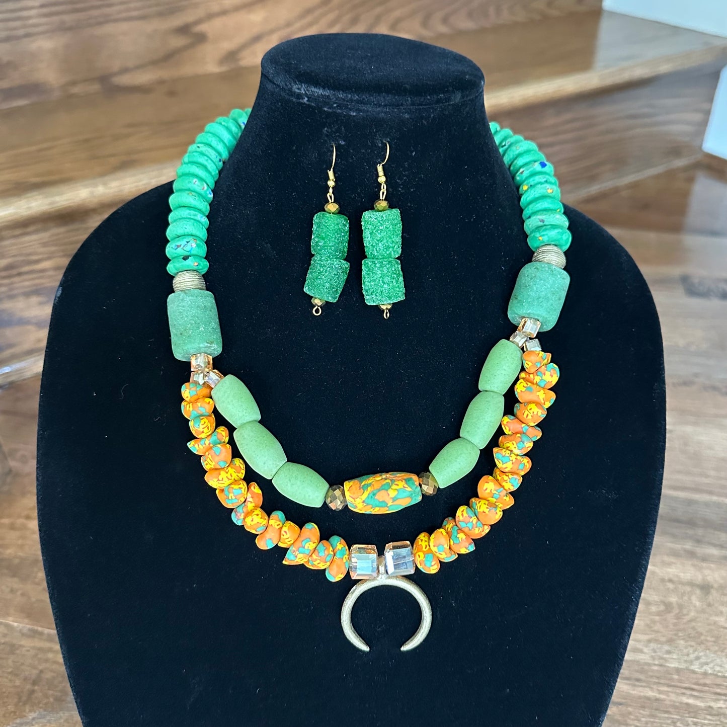 Regal African Necklace Sets