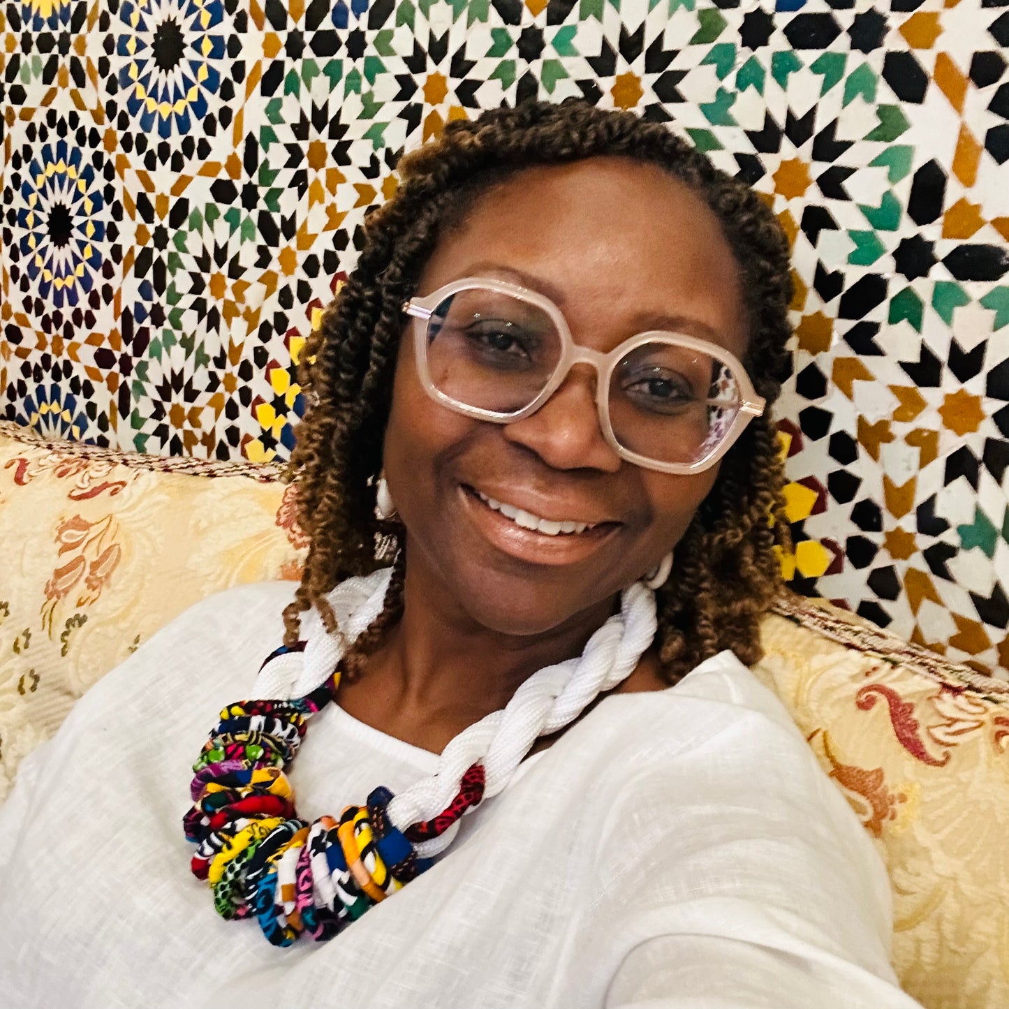 Chunky Rope Necklace