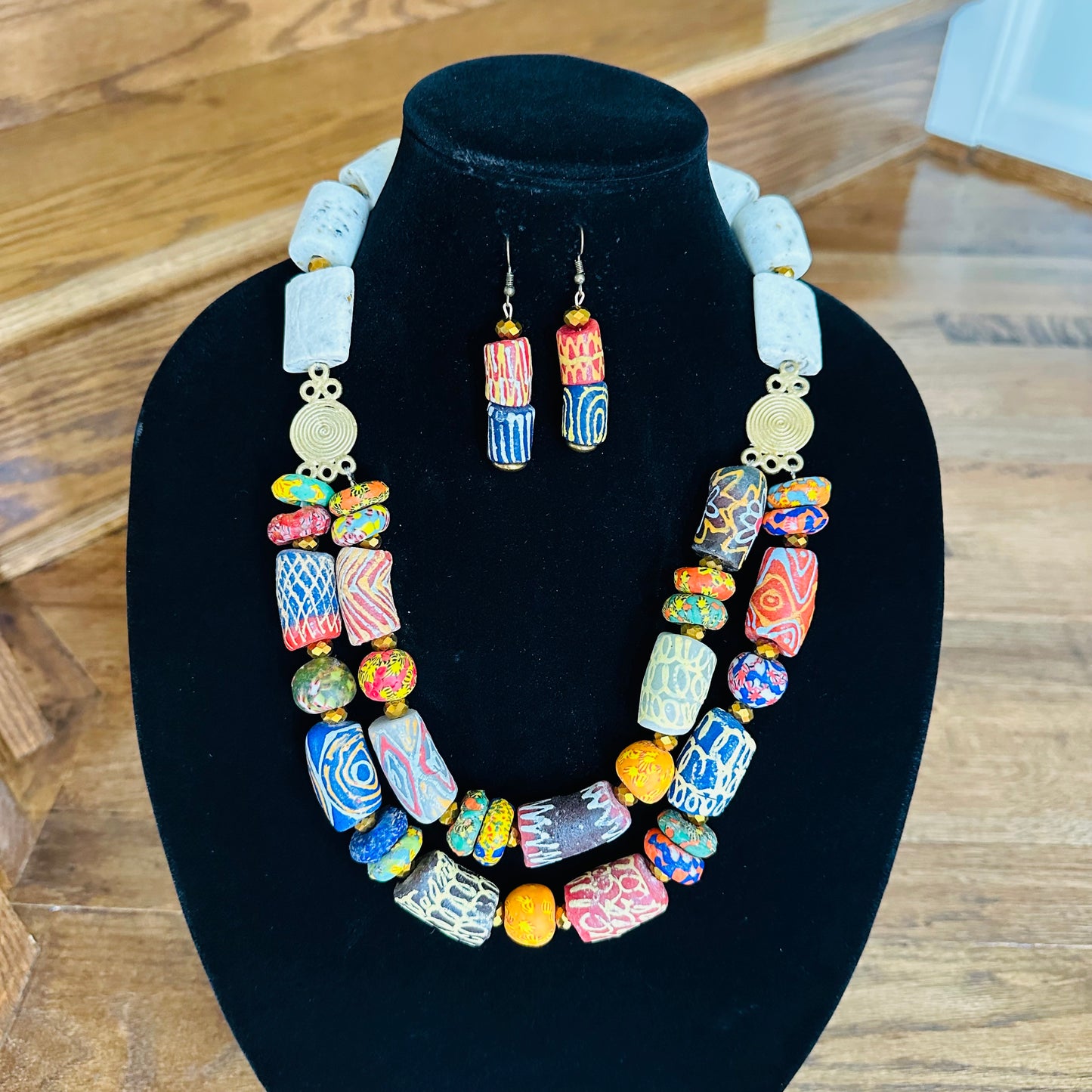 Regal African Necklace Sets