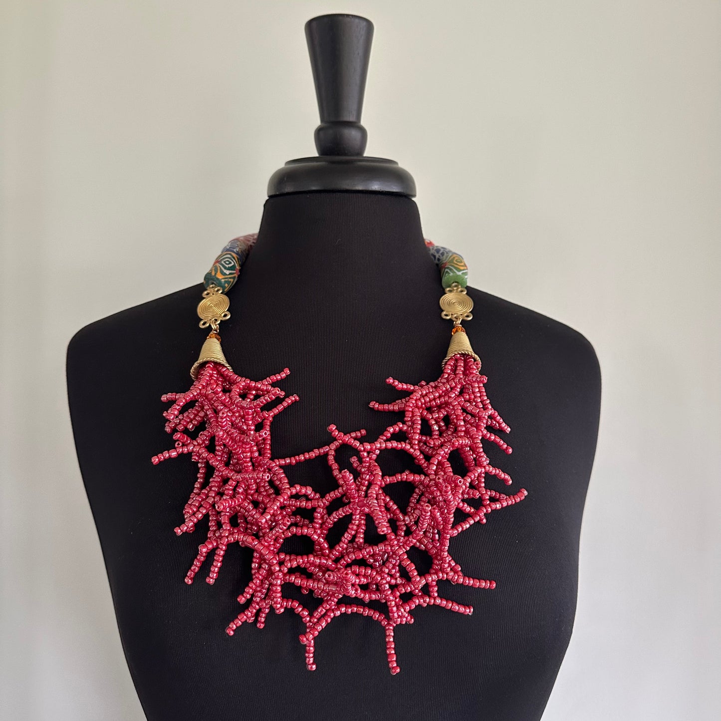 Regal African Necklace Sets