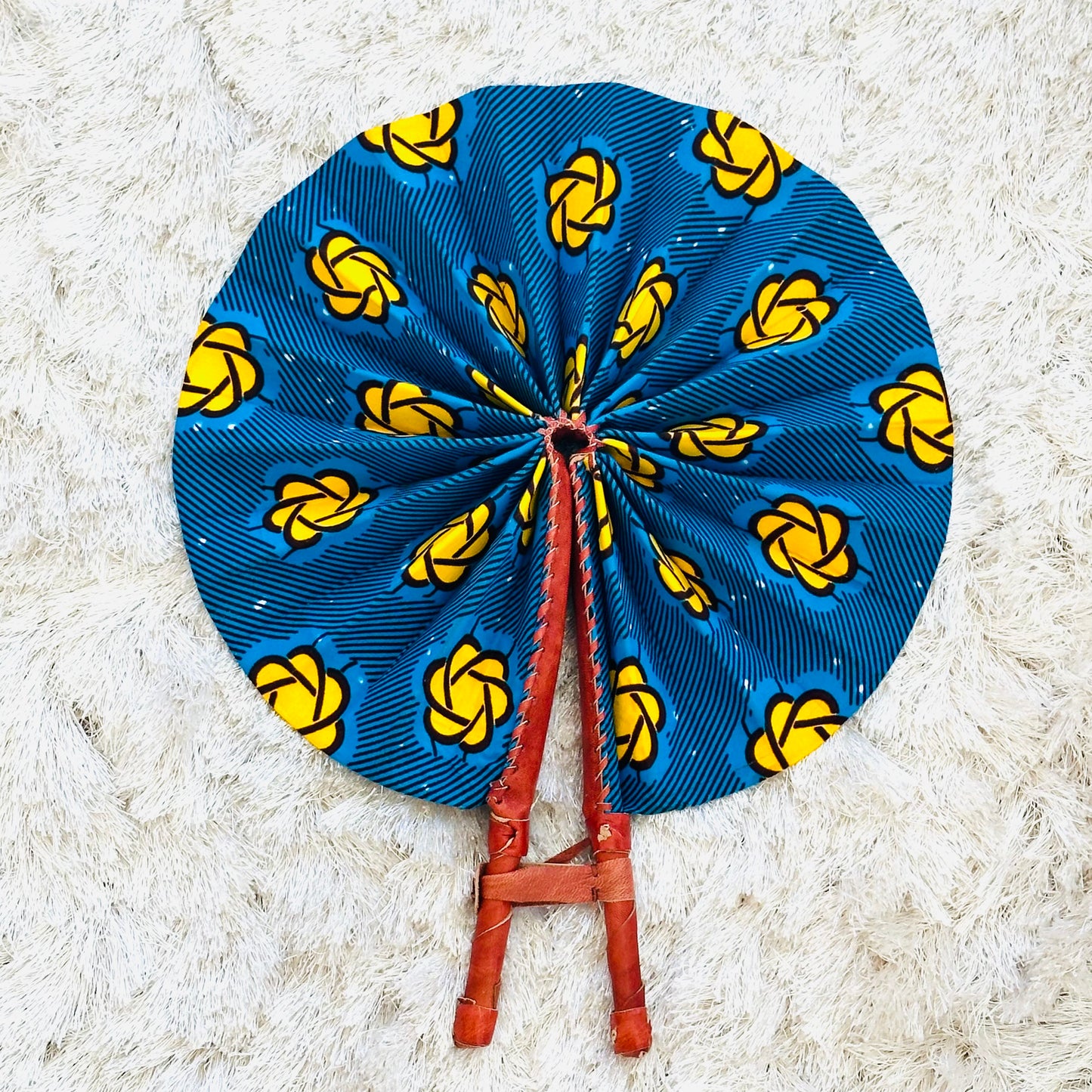 Ankara Fans - Foldable