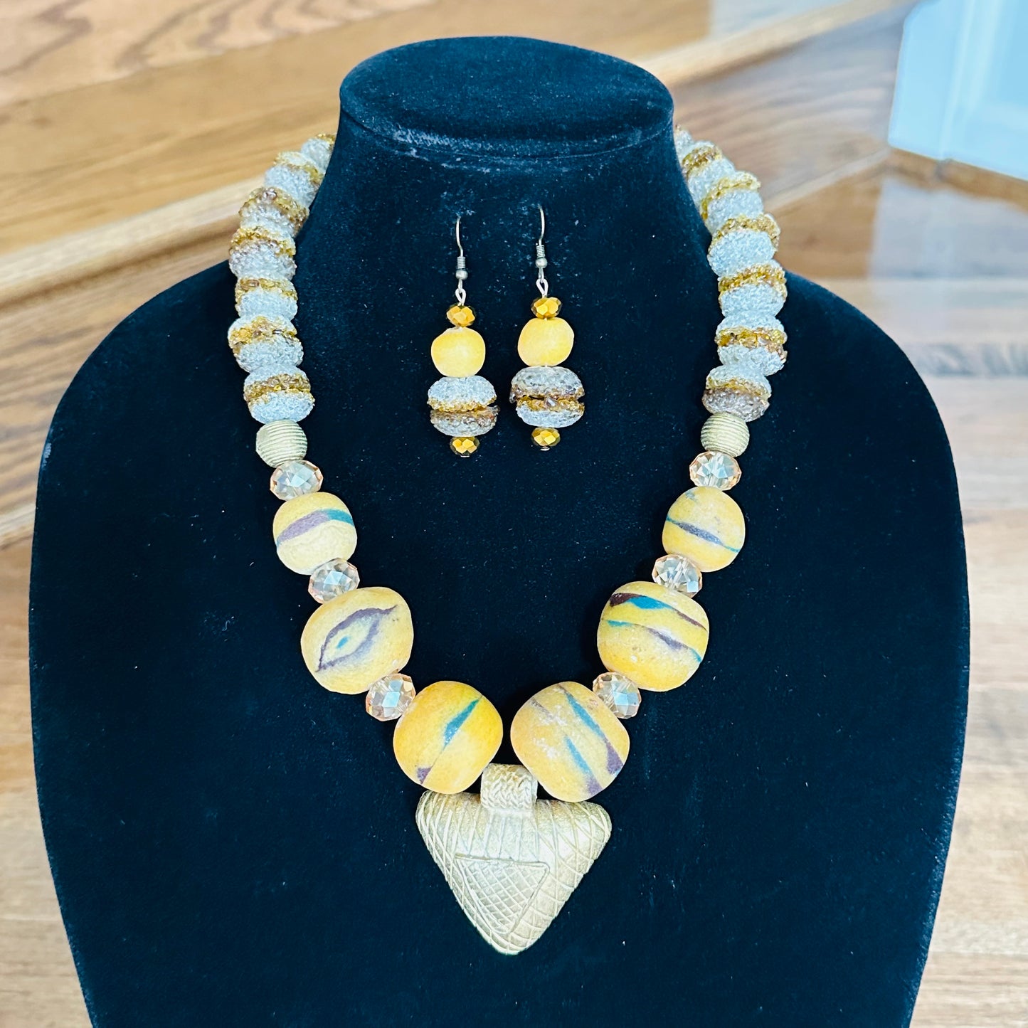 Regal African Necklace Sets