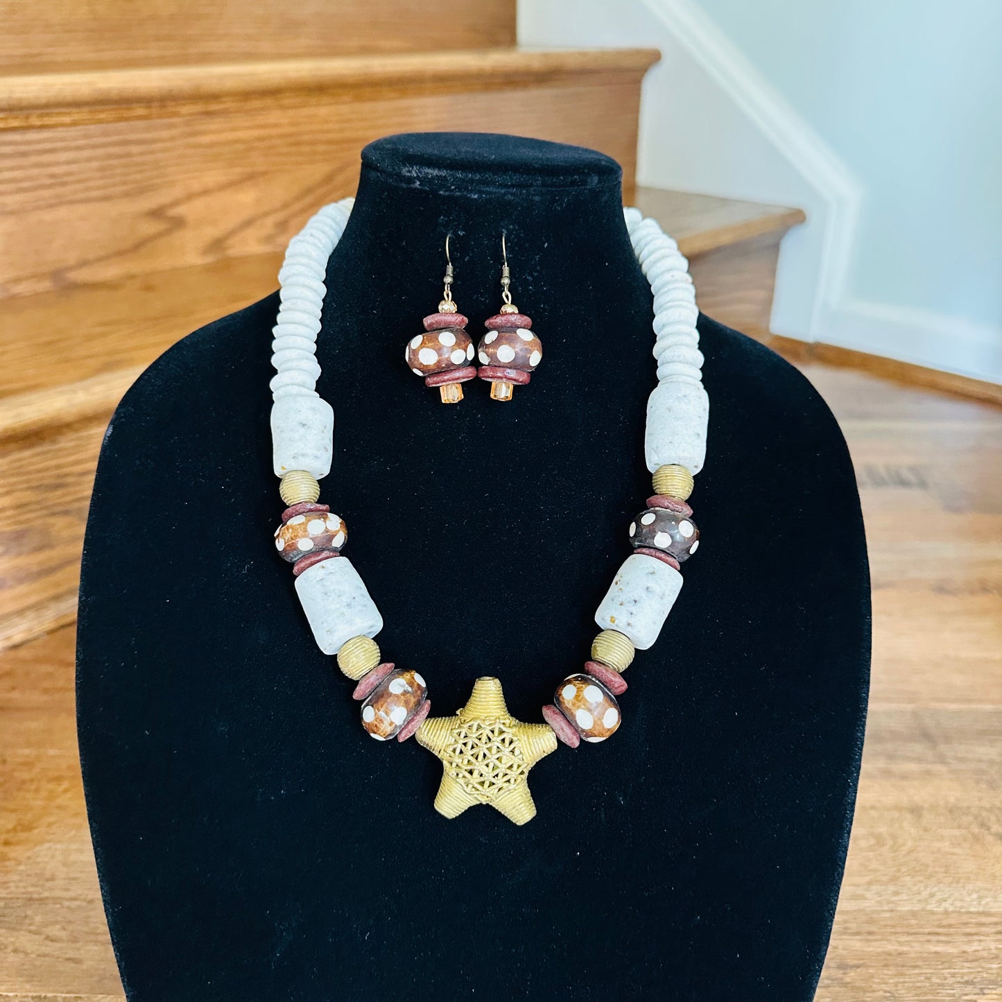 Regal African Necklace Sets