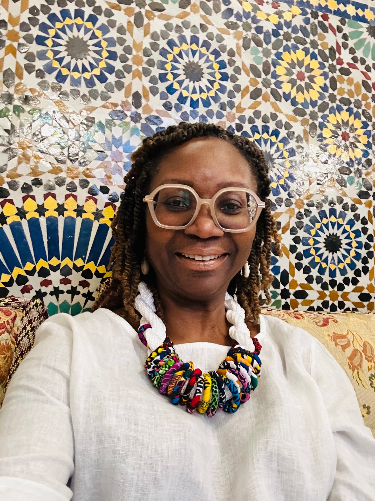 Chunky Rope Necklace