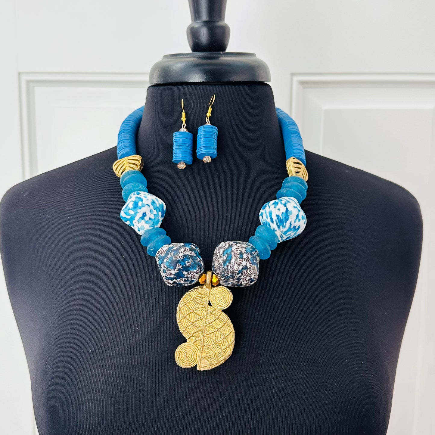 Regal African Necklace Sets