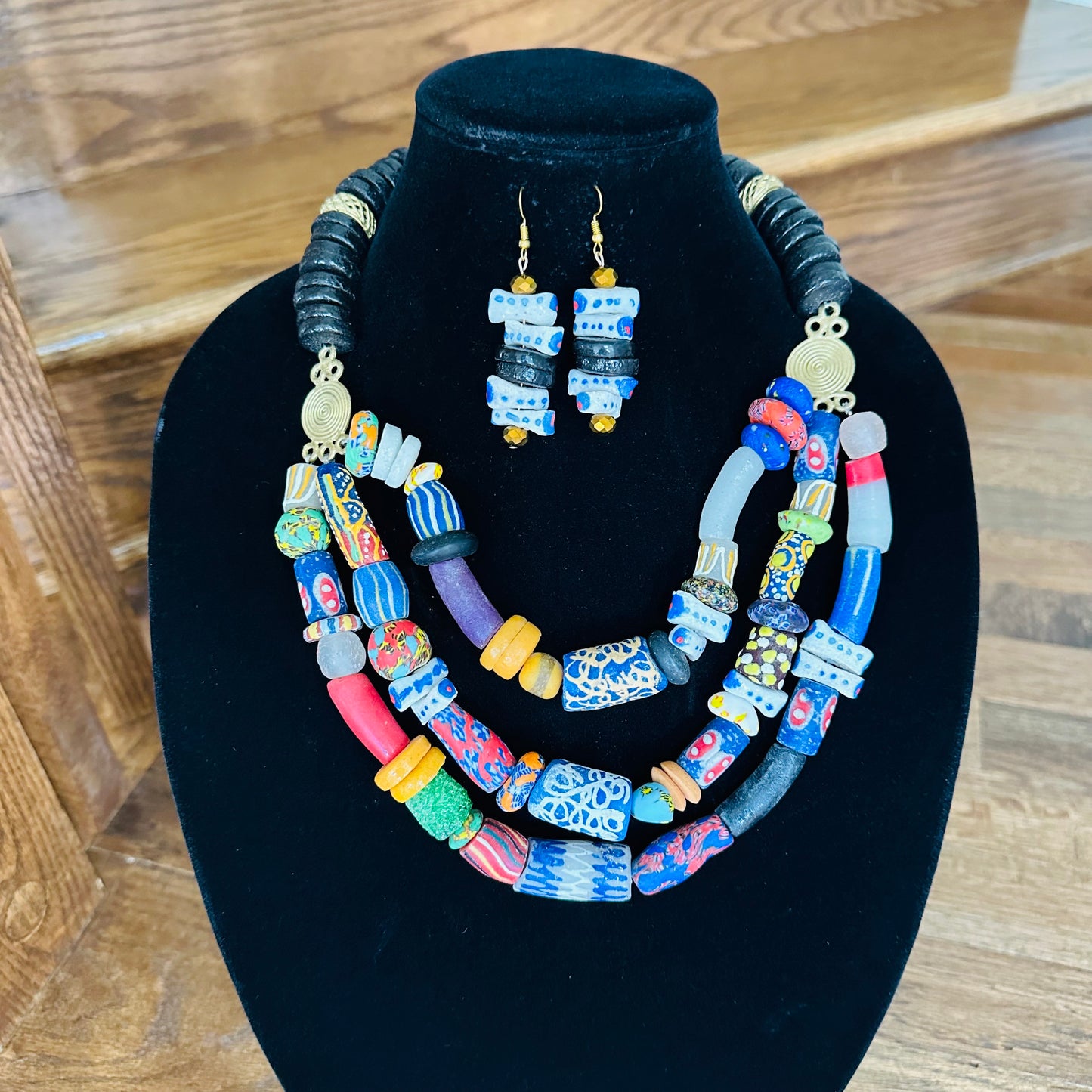Regal African Necklace Sets