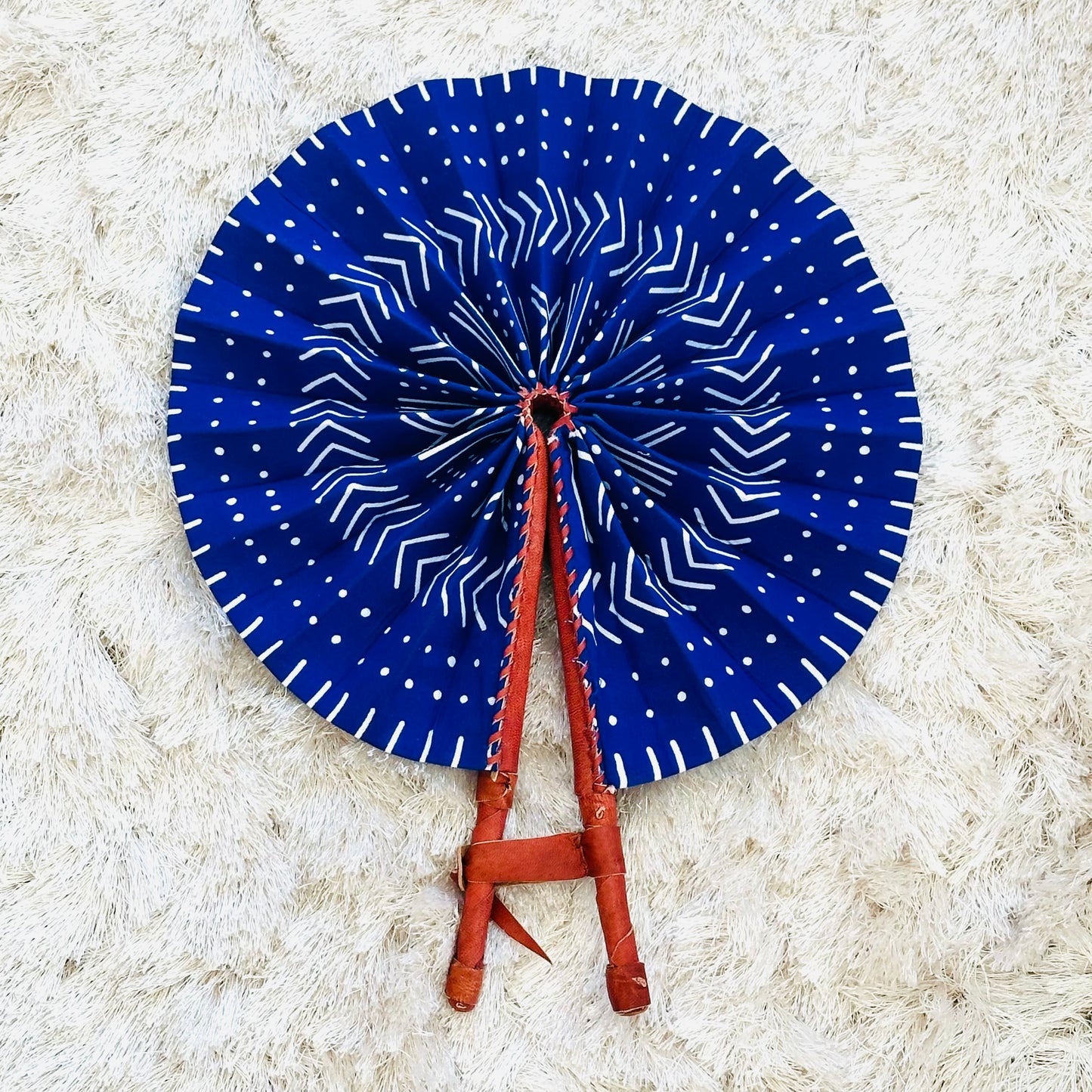 Ankara Fans - Foldable