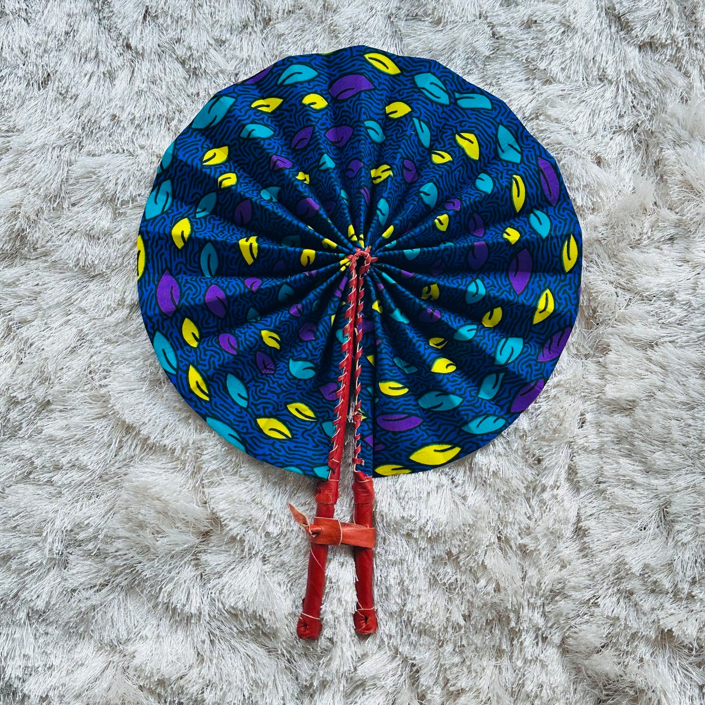 Ankara Fans - Foldable