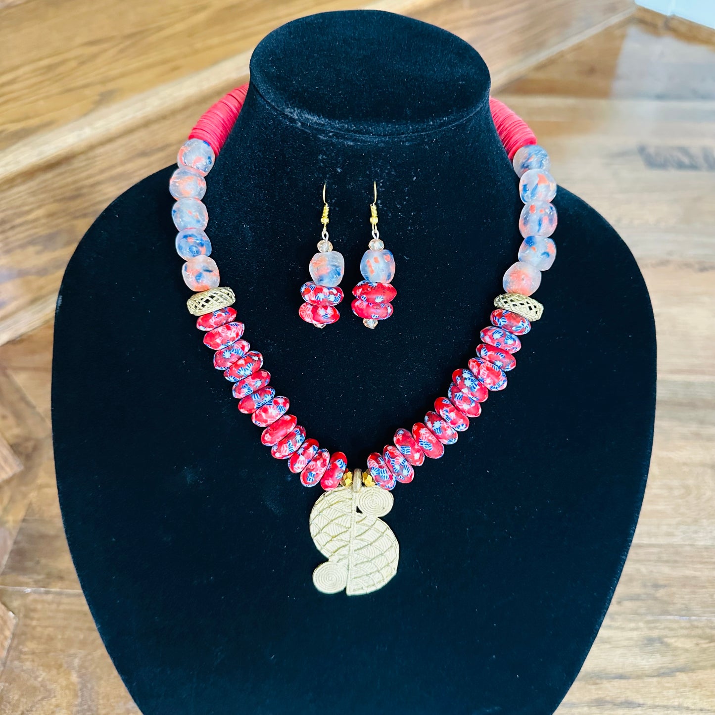 Regal African Necklace Sets