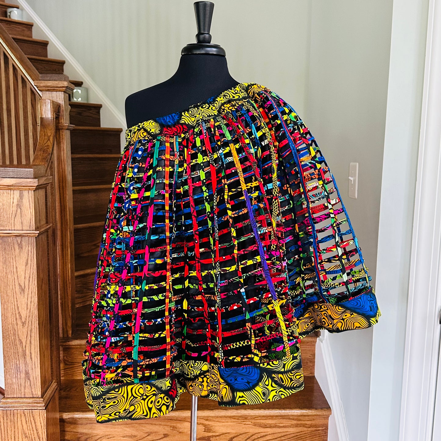 The Monrovia Statement Skirt