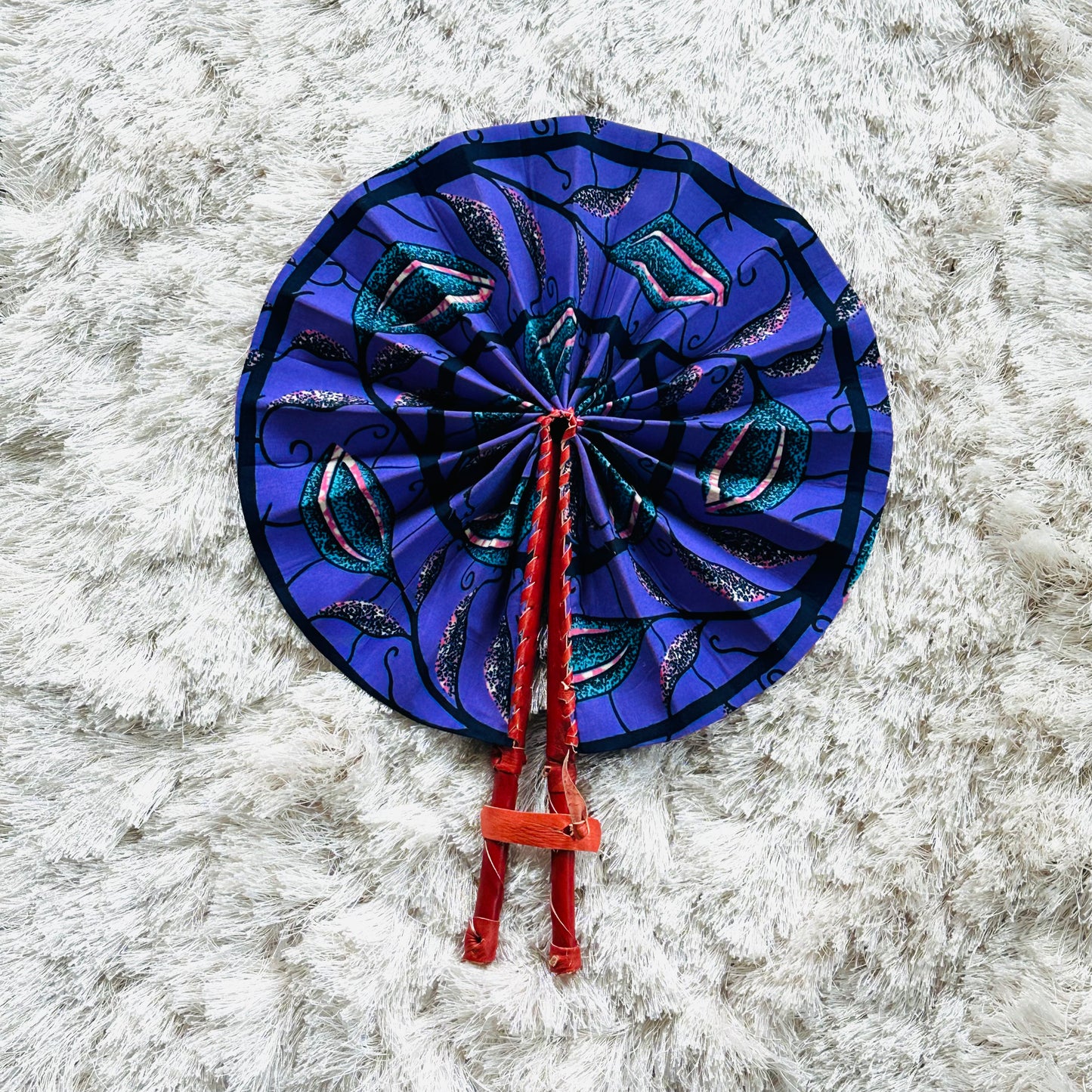 Ankara Fans - Foldable