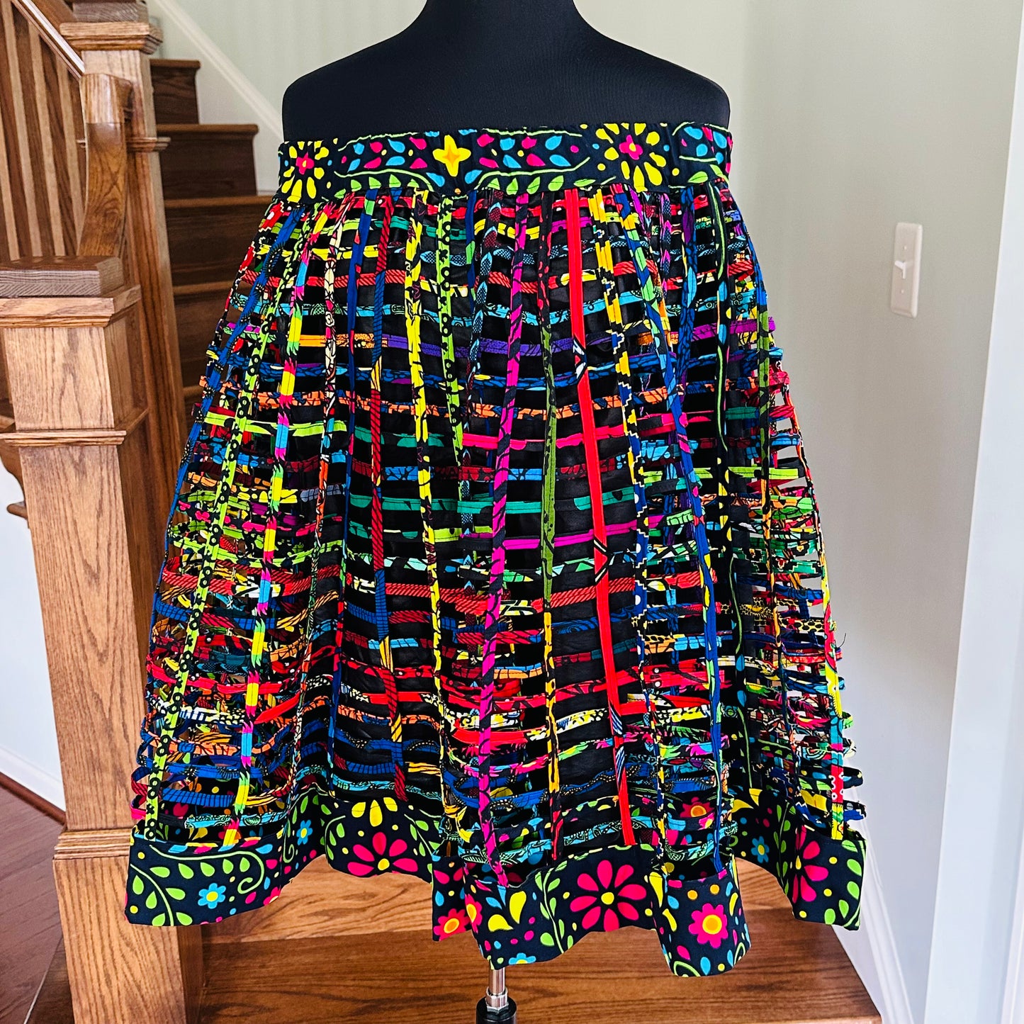 The Monrovia Statement Skirt