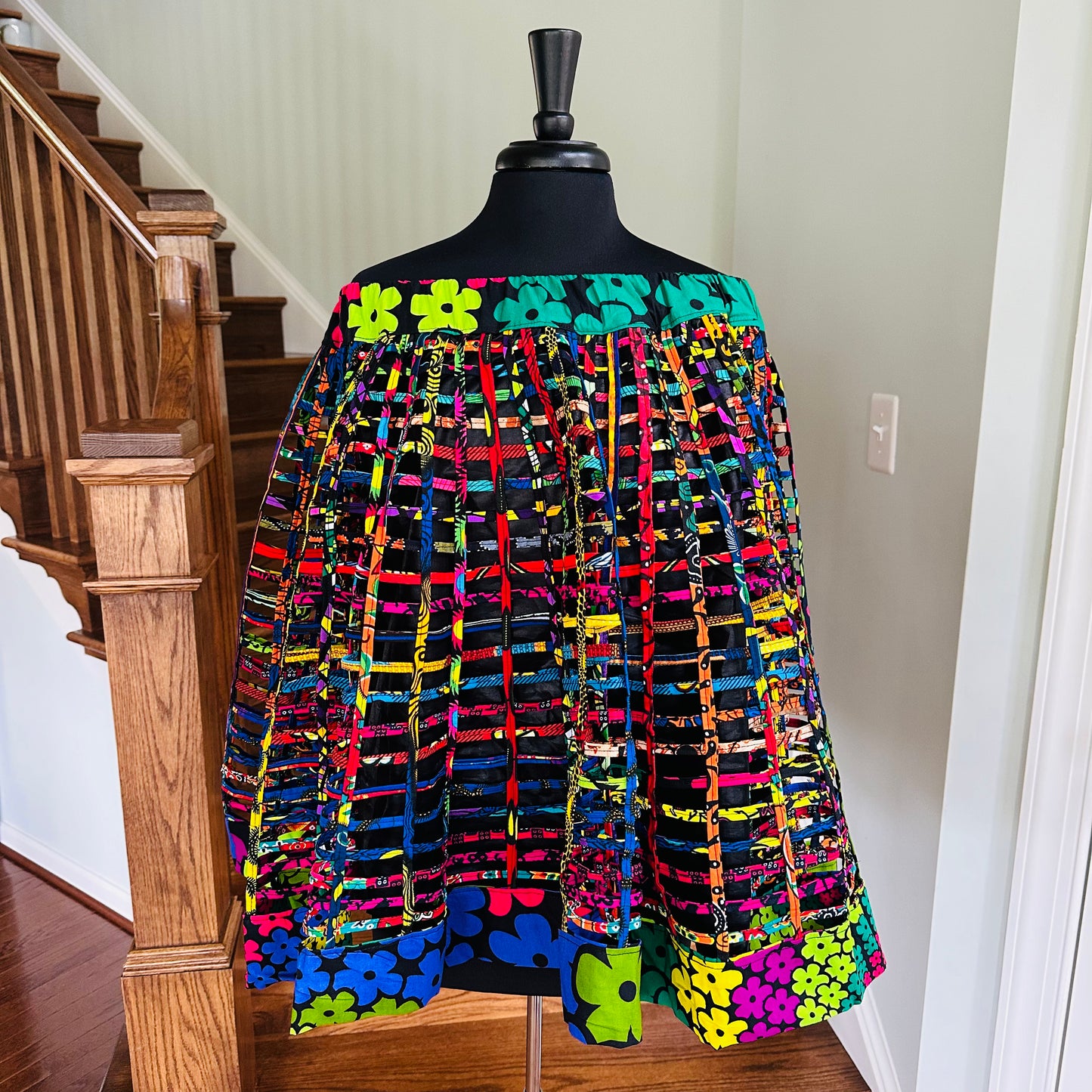 The Monrovia Statement Skirt