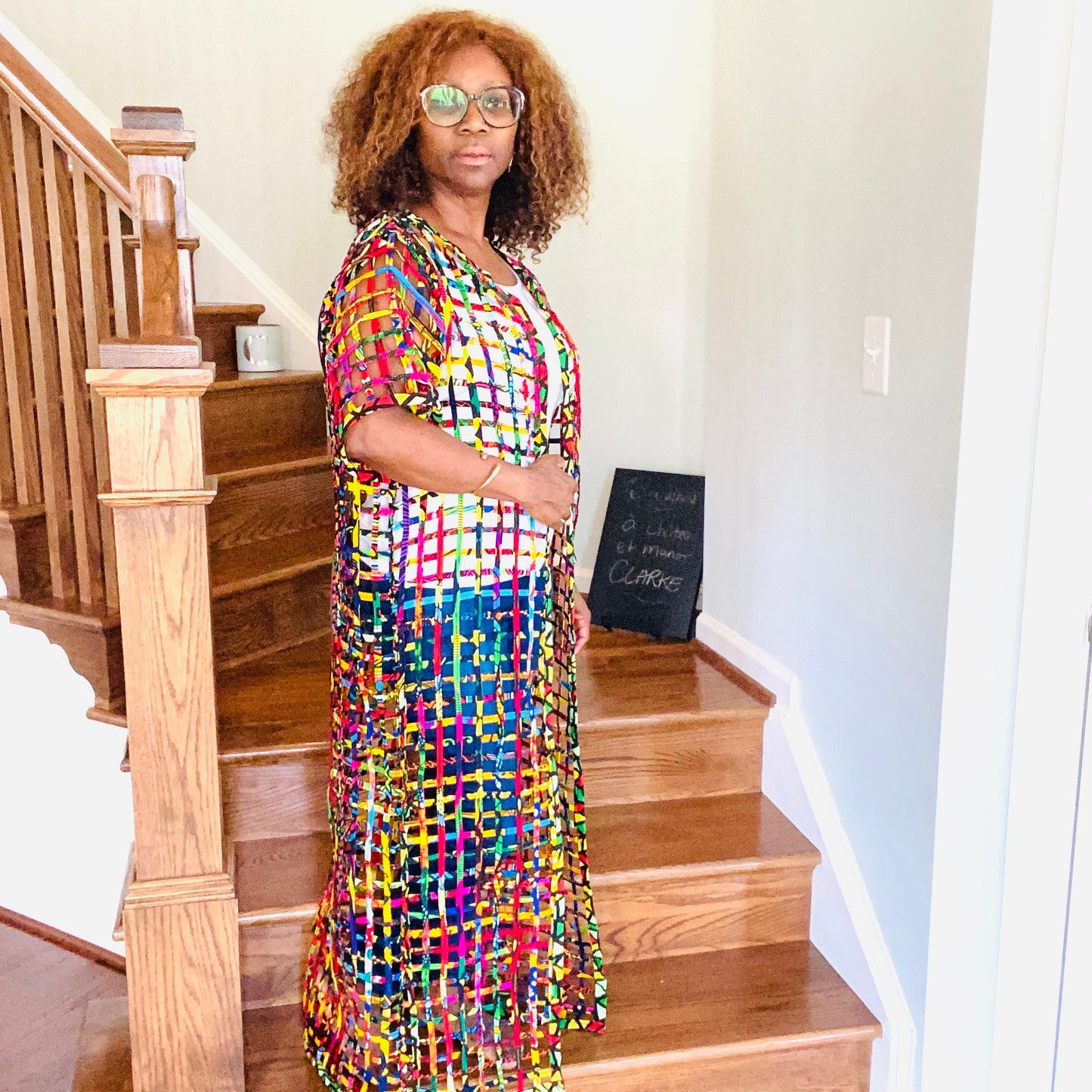 Patchwork Mesh Jacket