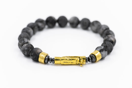 Unisex Gemstone Bracelets