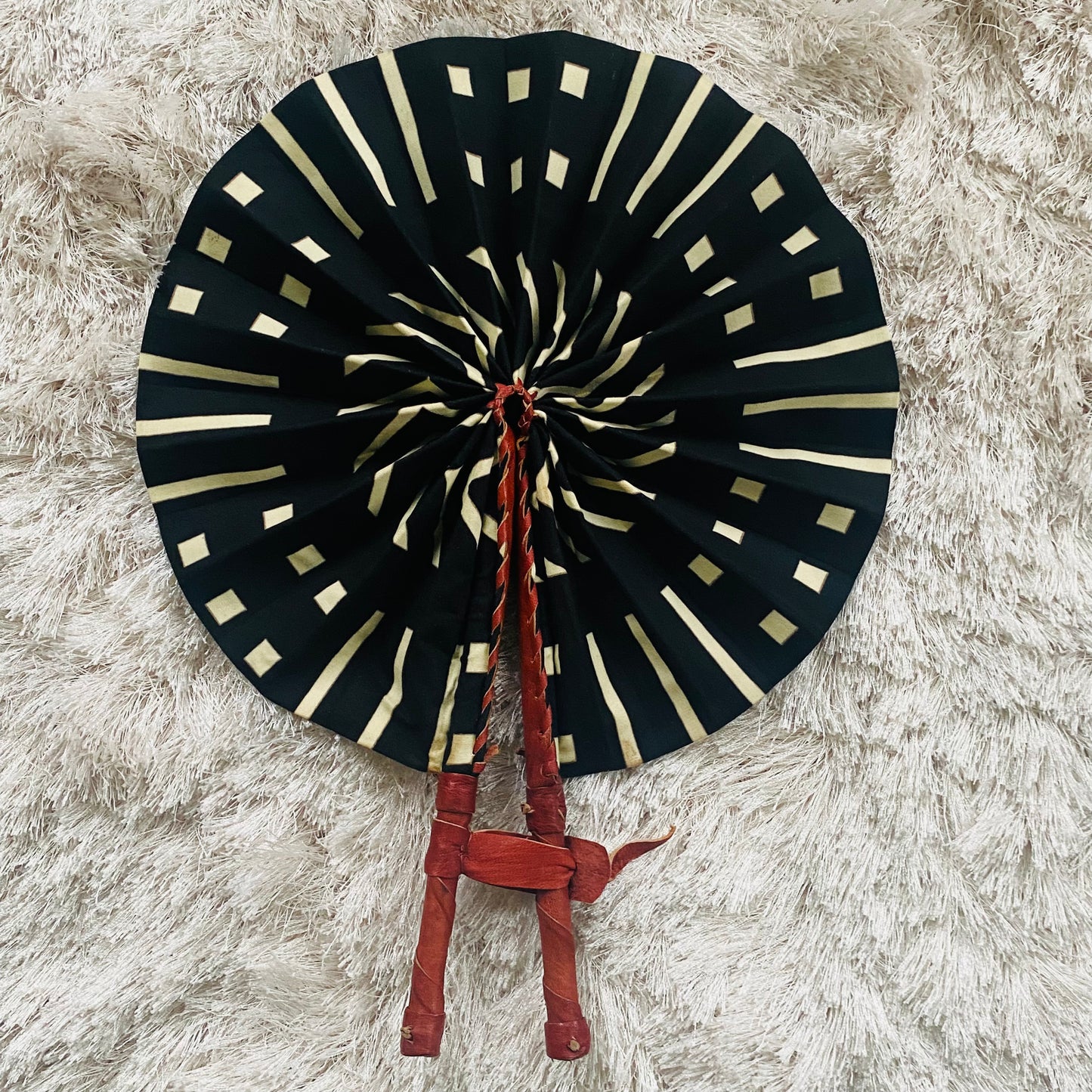 Ankara Fans - Foldable