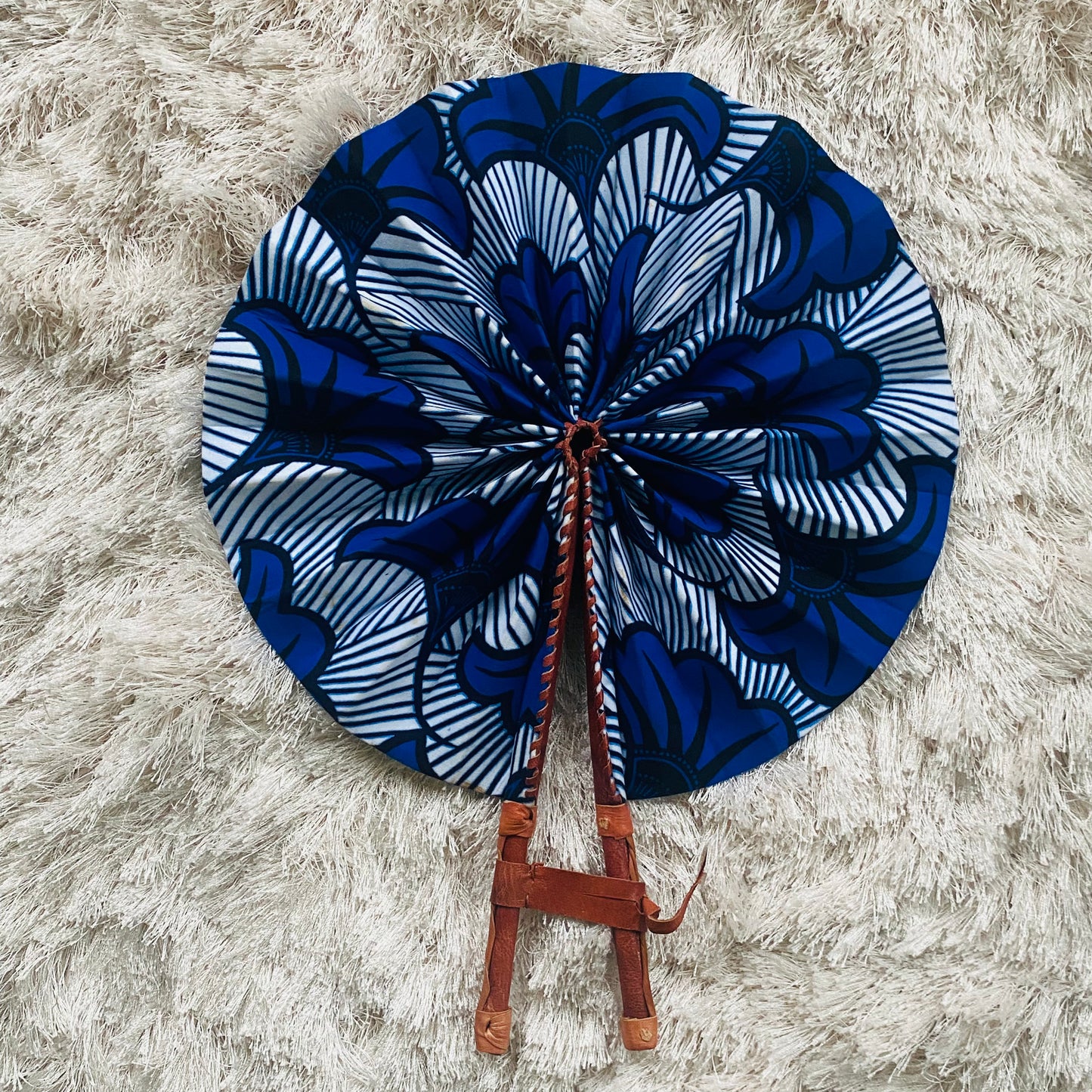 Ankara Fans - Foldable