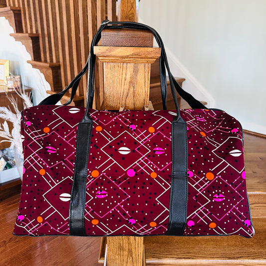 Ankara Duffel Bags