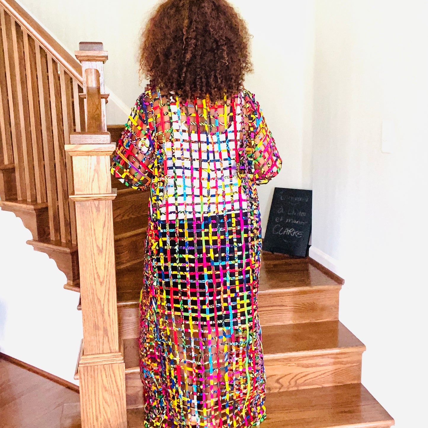 Patchwork Mesh Jacket