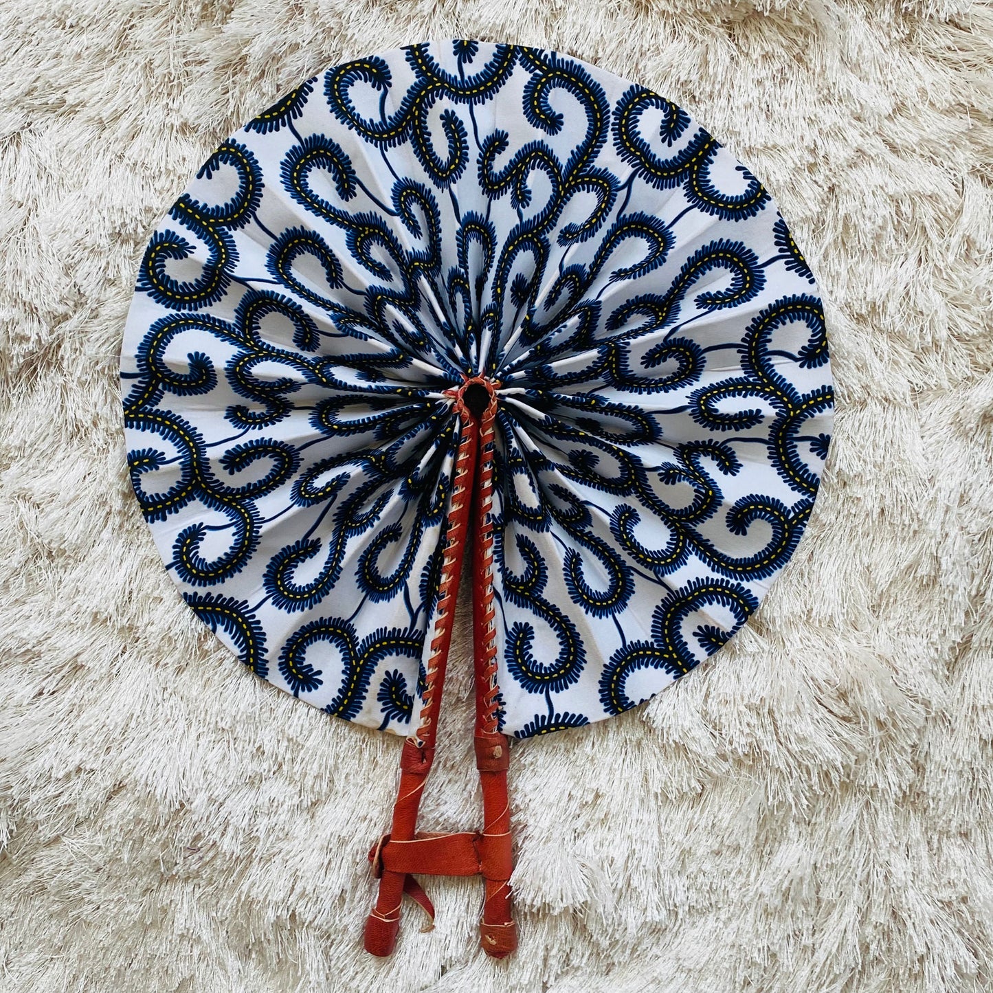 Ankara Fans - Foldable