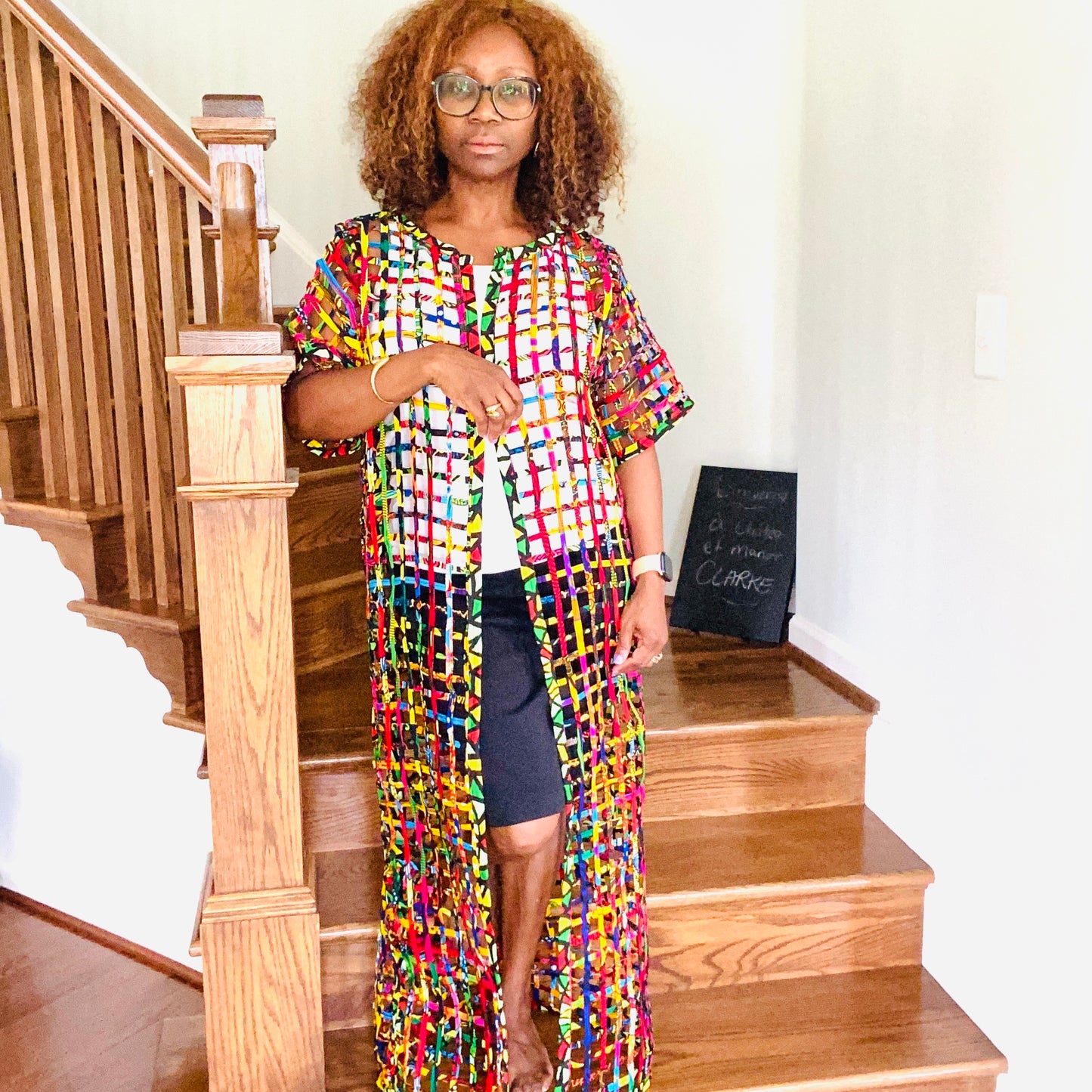 Patchwork Mesh Jacket