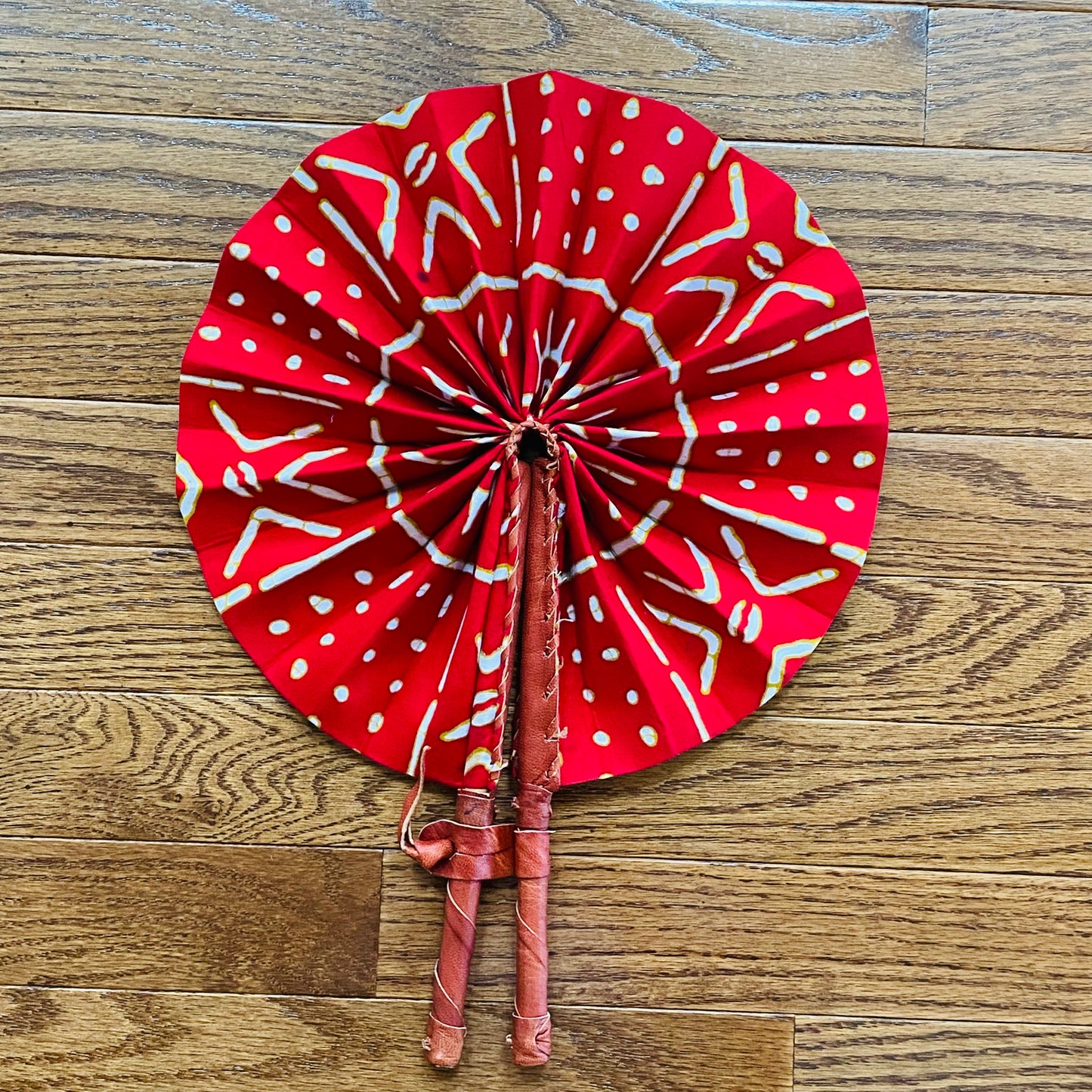 Ankara Fans - Foldable