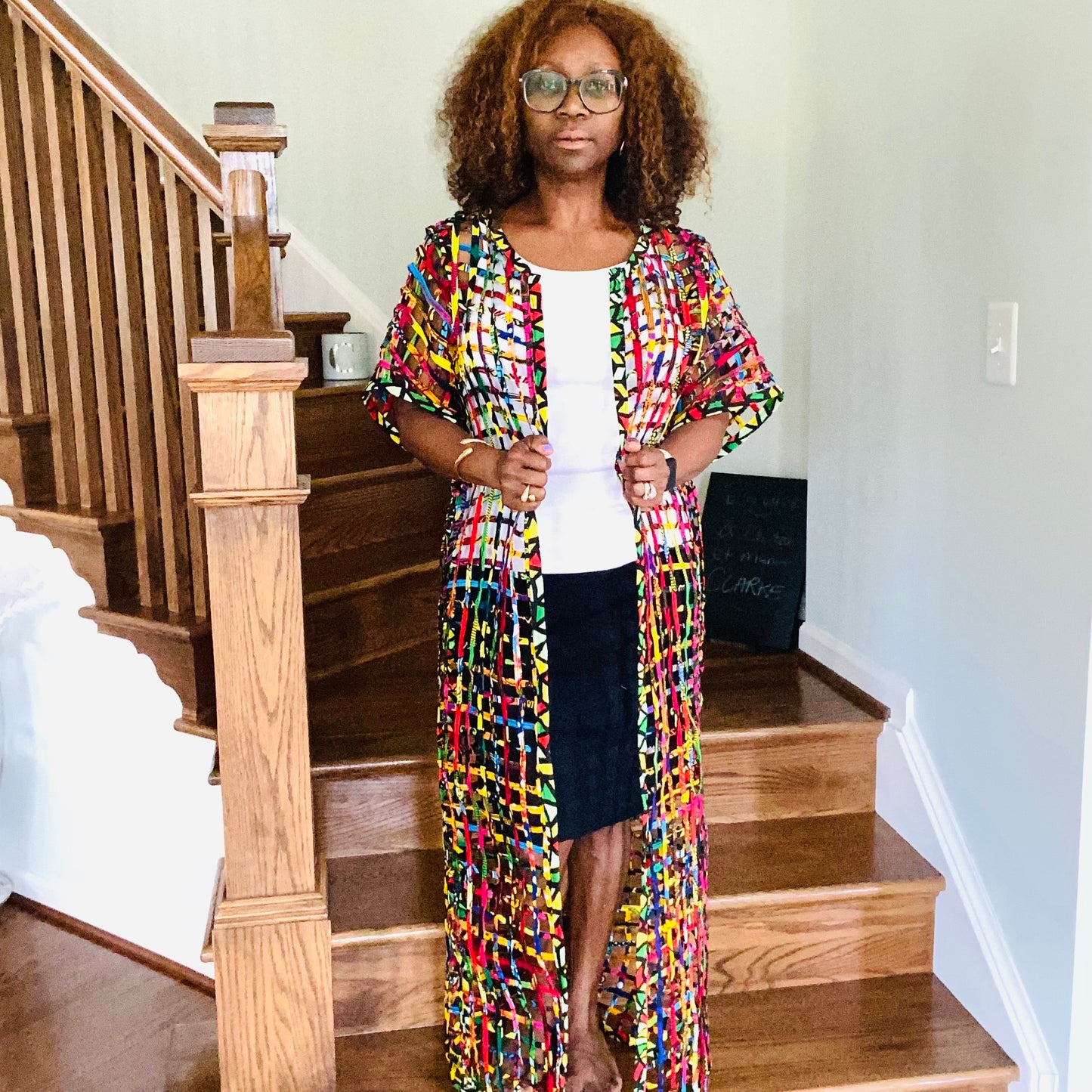 Patchwork Mesh Jacket