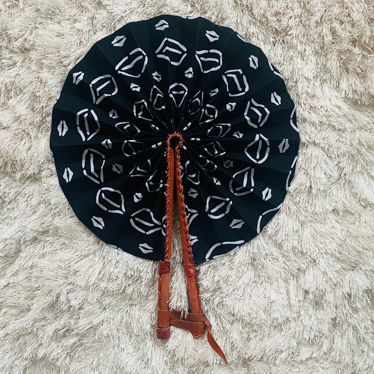 Ankara Fans - Foldable