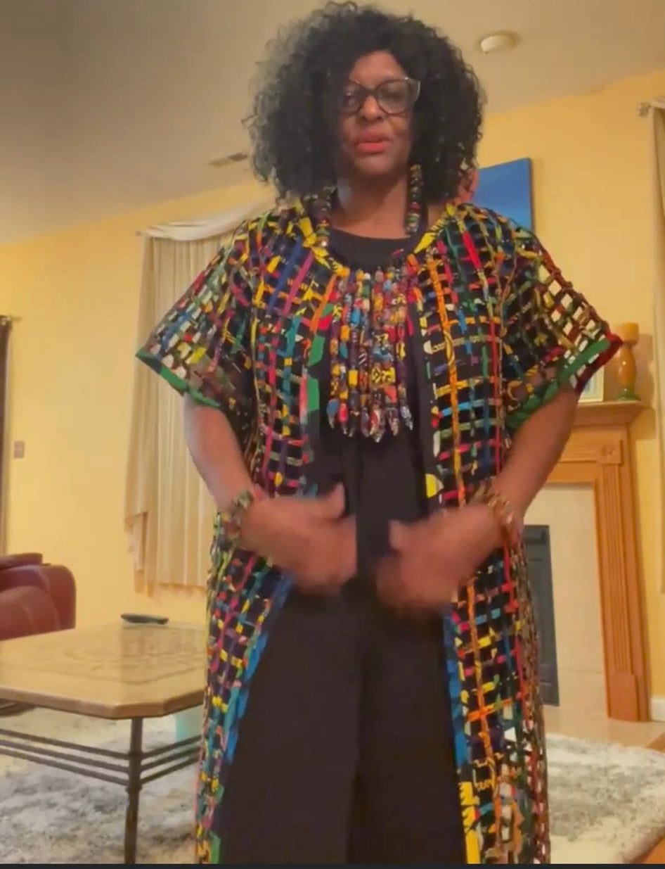 Patchwork Mesh Jacket