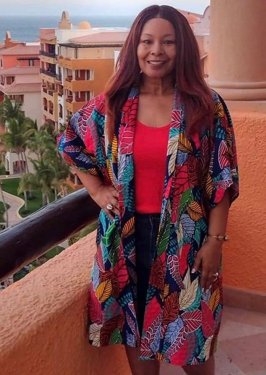 Falling Leaves Kimono