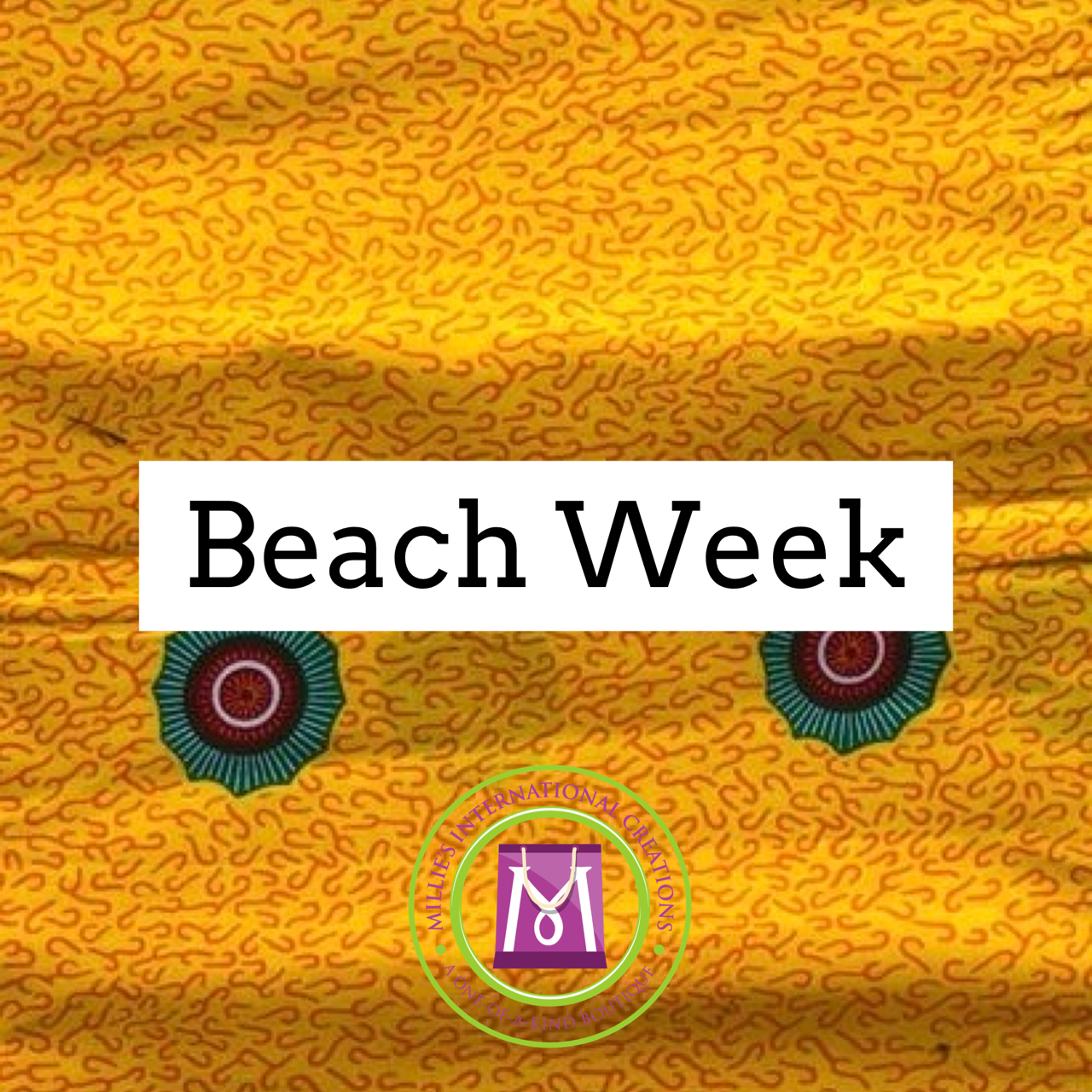 Beach Week (2 For $20)