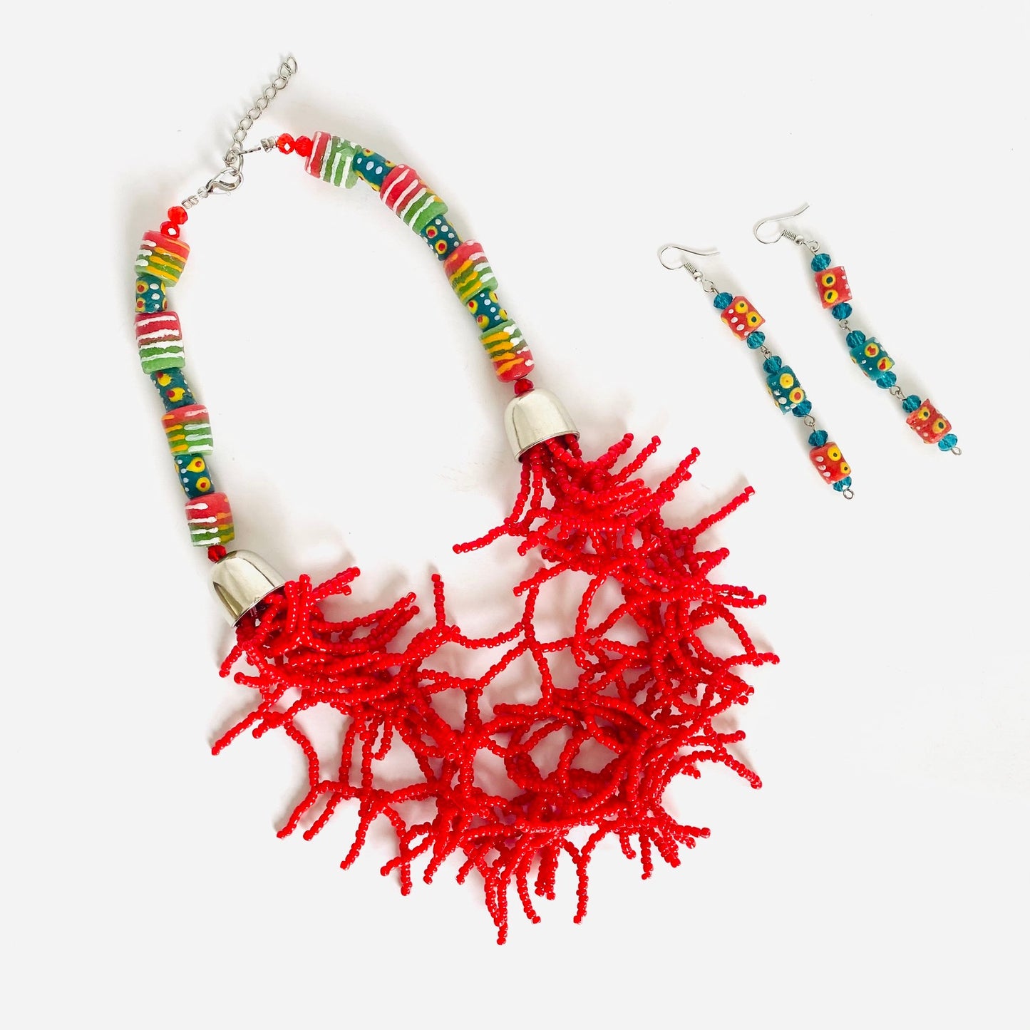 Electra Necklace w/ earrings