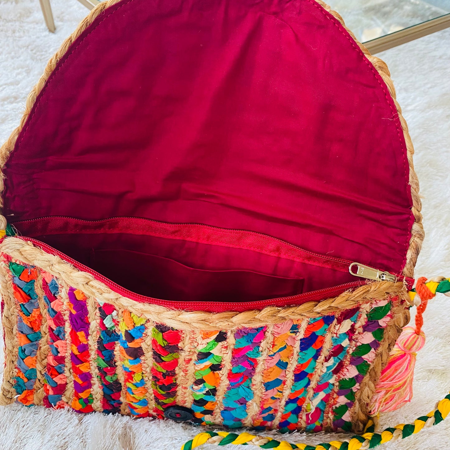 The Caribbean Crossbody Bag