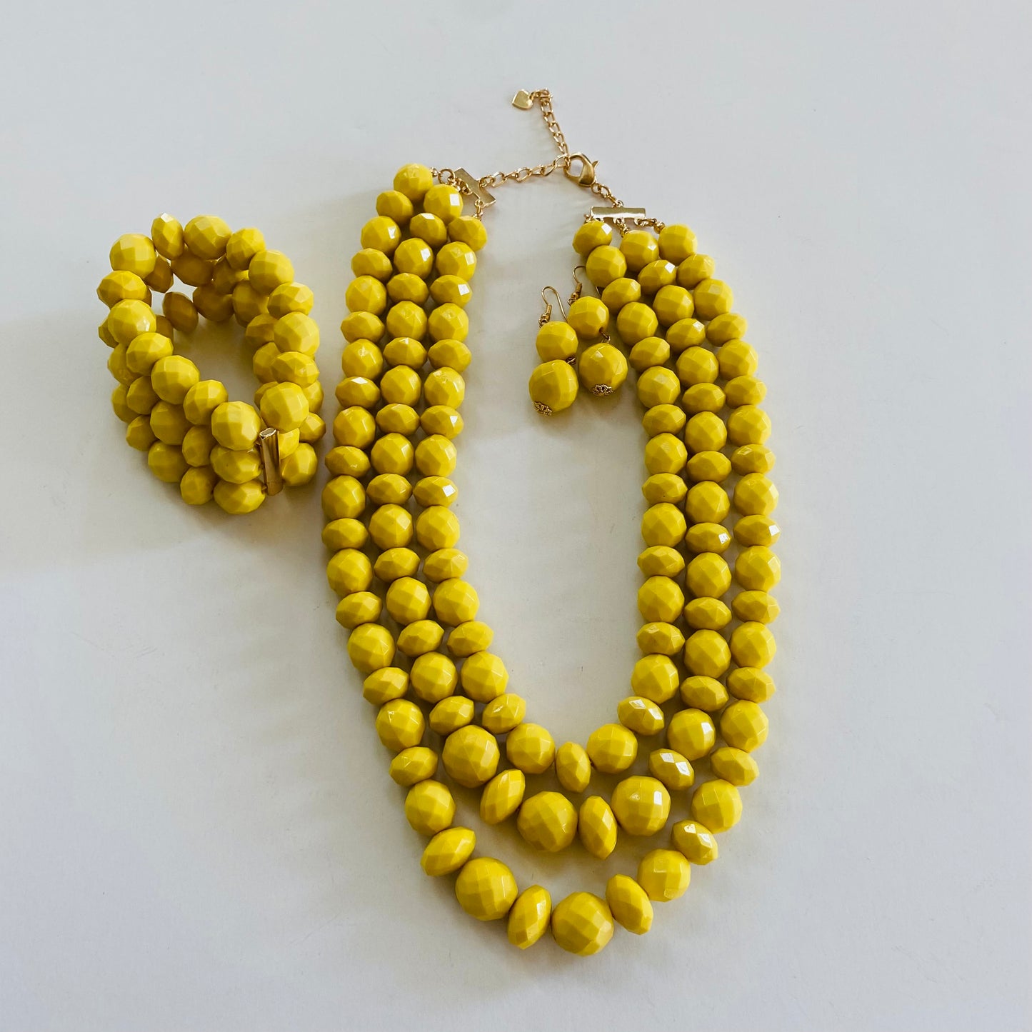 Veronica Necklace Sets w/ Earrings and bracelets