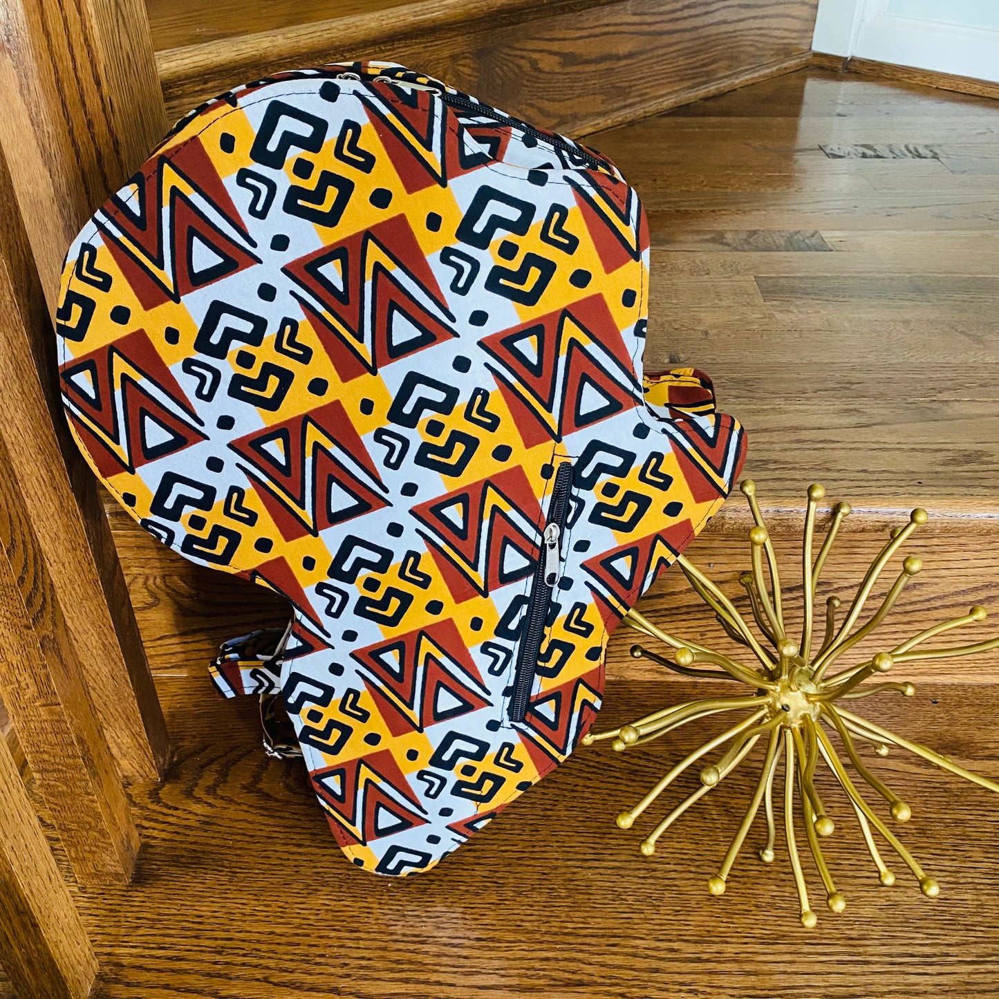 Map of Africa Backpack