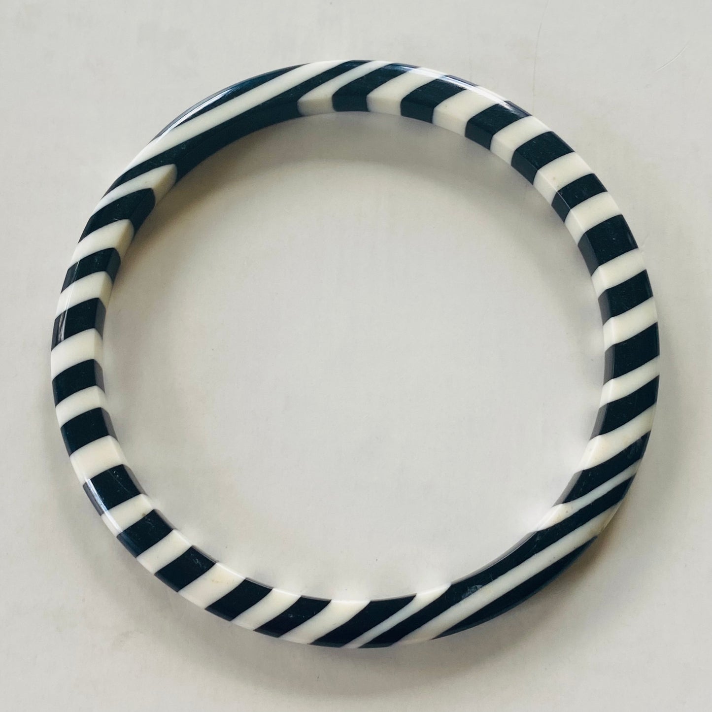 Ebony and Ivory Bangles