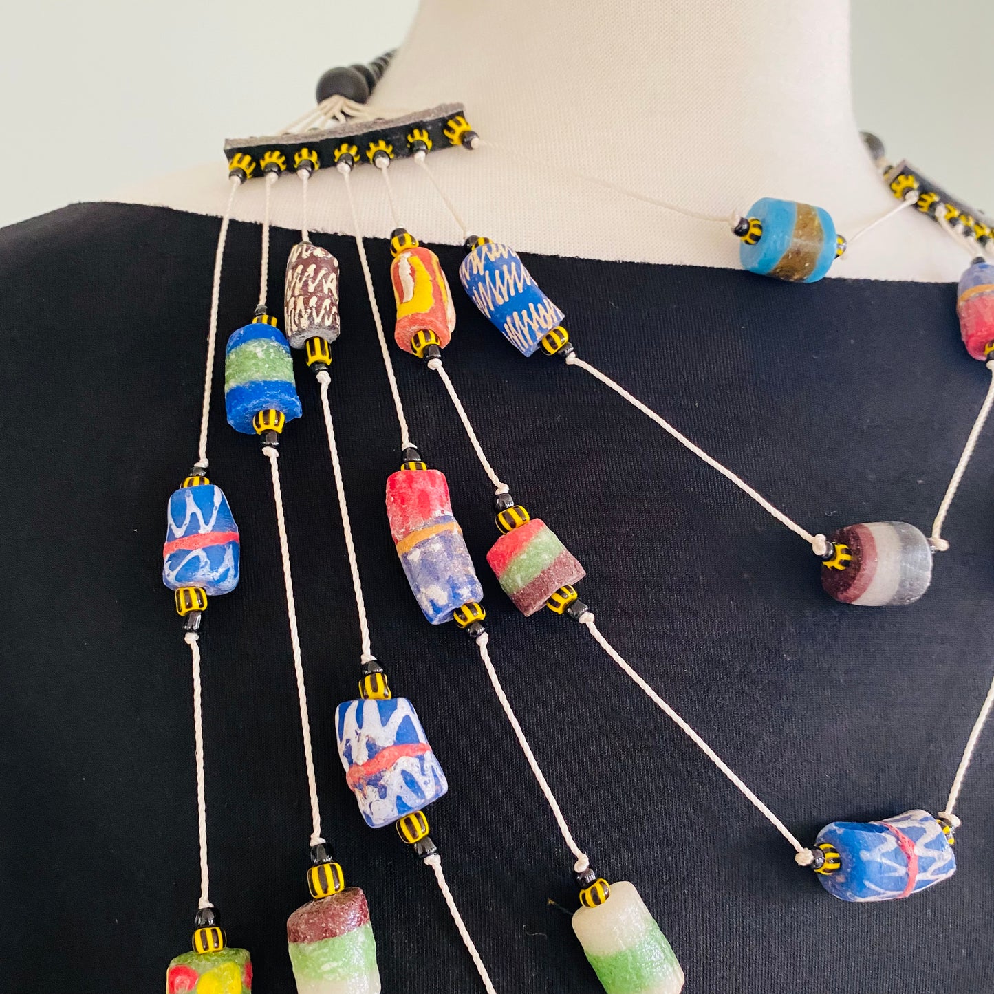 String and Stones Necklace