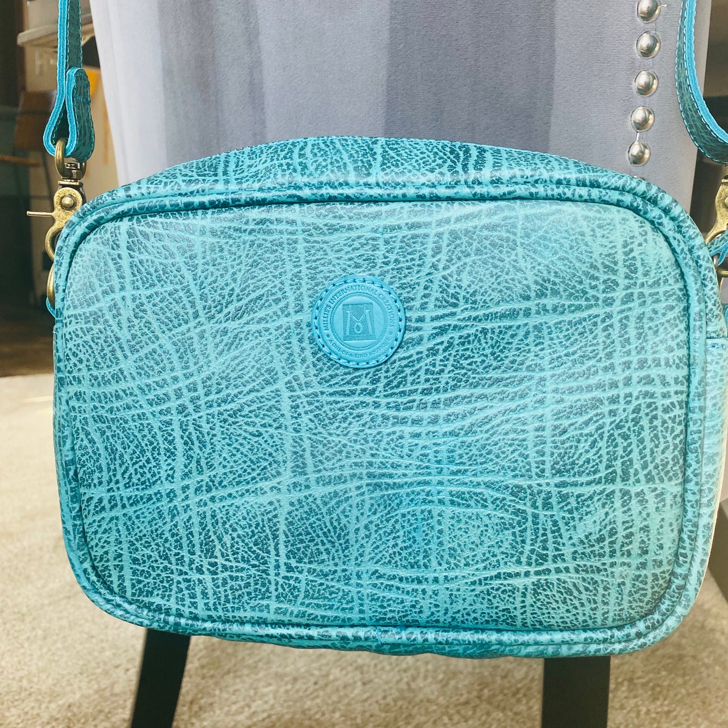 Millie’s Signature Leather Crossbody Bag